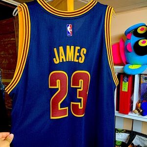 Lebron James 2016 Adidas swing man jersey